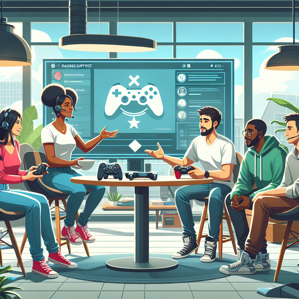Gaming support resources